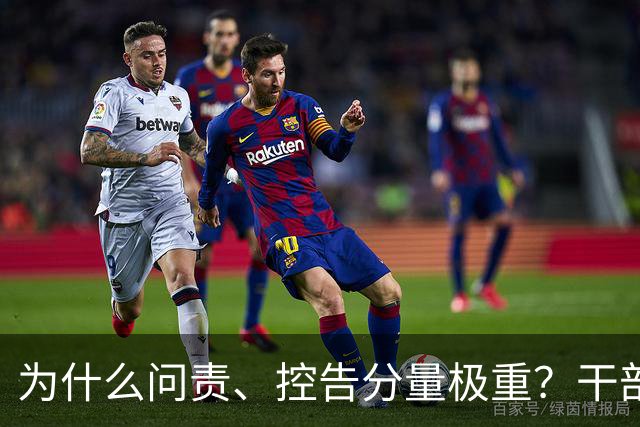 为什么问责、控告分量极重？干部必须守住的红线